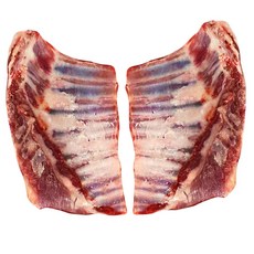 [대국맛짱] 캠핑고기 청정지역 램 통갈비 양갈비 양플랩 [ 1+1 ]+즈란 허브솔트 (일요일&당일발송), 2개, 1kg
