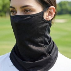 메쉬 운동 자외선 스포츠마스크 자전거 여름 골프 등산 차단 쿨, 메쉬마스크 CMZ 화이트