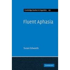Fluent Aphasia, Cambridge University Press