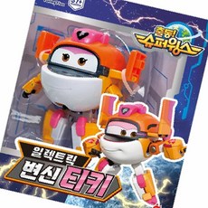 DPK 슈퍼윙스9 일렉트릭 변신 티키, 1개