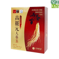 부모님 홍삼 차 선물 세트 인삼 건강 기능 식품 차