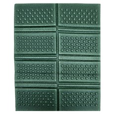 데코마당 코팅 도톰한 국산 8단 등산방석 접이식 휴대용 방석 캠핑 등산 1인용, 도톰 8단방석만_카키, 도톰 8단방석만_카키