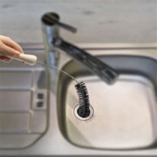 마음달빛 와이어솔 자동차틈새청소솔