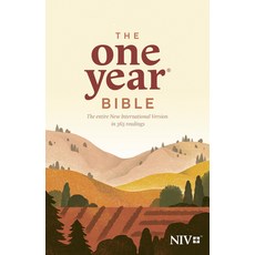 (영문도서) One Year Bible-NIV Paperback, Tyndale House Publishers, English, 9781414359915