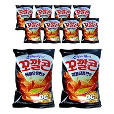 꼬깔콘 매콤달콤한맛, 67g, 10개