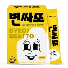 변사또 미강 차전자피 식이섬유 변싸또, 1박스, 120g