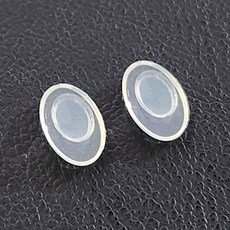 플러스핫템 10p 끼우는 큰 타원형 안경 코받침 교체 선글라스 원형 실리콘 코패드 미끄럼 흘러내림 안경 자국 통증 방지 셀프 수리