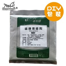PERMA-CEMET 易利修 磁磚填縫劑 600g, 1個, 白色