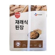 이츠웰 재래된장, 1개, 14kg