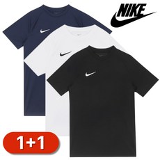 [매장발송] 나이키 남여공용 반팔티 1+1 티셔츠 기능성 시원한 메쉬 헬스 운동 축구 상의