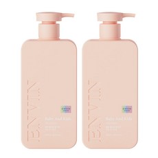 앙방 베이비 앤 키즈 대용량 아토 아기 고보습 로션, 500ml, 2개