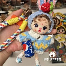 콩순이 애기 인형 어부바 똘랑이 베렝구어 똘똘이, Dolls and lanyards, China Mainland, Blue Sweater