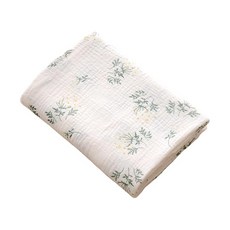CHANGJIQ 창지크 아기 속싸개 거즈 블랭킷 95x95cm 면 100퍼센트