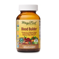 MegaFood 補鐵綜合錠, 1個, 90 件