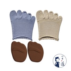 NicoFun 愛定做 4組 透氣襪底 五趾運動半掌襪 防滑腳墊 止滑 緩衝 瑜珈襪