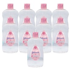 H 존슨즈 베이비 레귤러 오일, 500ml, 9개