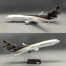 UPS 맥도넬 더글러스 MD-11 화물 비행기 항공기 모형 다이캐스트 1:130