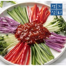 경기상회 국산꽃게살 국산재료 순살 양념게장 300g, 2개