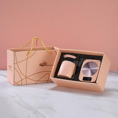 우유데우기 가정용 미니 전기 인덕션 데우는기계 가열기, 로맨틱핑크 220V 선물상자, 기본 모델명/품번