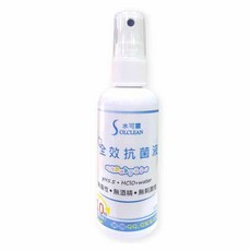 水可靈 SOLCLEAN 全效淨化液 100ml 居家環境清潔 溫和不刺激 消除異味 守護家人健康, 1個
