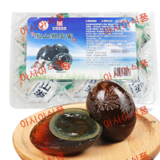 판다중국식품 피단 송화단 야피단, 372g, 10개