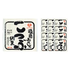 푸드올마켓_ 시가야 낫또 150g(50g x 3ea) /냉동 한박스 (150g x 12ea), 150g, 12개