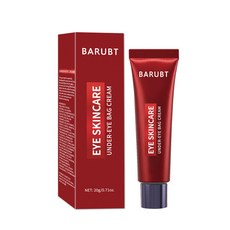 BARUBT 眼部精華霜 撫平眼紋、改善黑眼圈、保濕潤澤, 1個, DZ11303-眼霜,正常規格