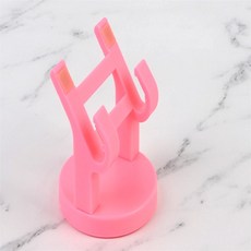 yes몰 회전식 걸이 포토키링, 핑크