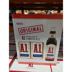 삼공주마켓 코스트코 A1 스테이크 소스 KRAFT, 425g, 2개