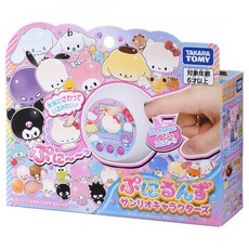 TAKARA TOMY Punirunes Sanrio Characters 互動電子寵物玩具, 1個