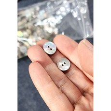 C109. 13미리 자개 단추(셔츠나 원피스 다용도)~10개셋