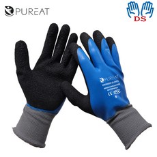 퓨리트 엔지니어 장갑 교류 400V 전기 절연 방수 방유 감전 라텍스 특수 저전압 전기차 장갑, 1개