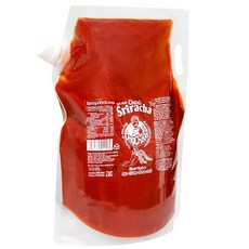 베트남 옹차바 스리라차 칠리소스 대용량 Sriracha chilli sauce tuong ot, 1개, 2.25kg