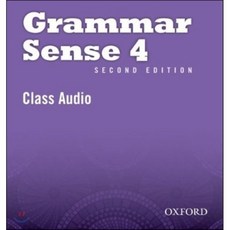 Grammar Sense 4 CD(2), OXFORD