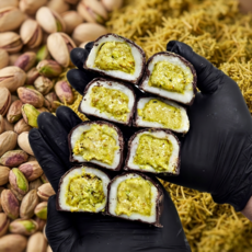 브레두잇 두바이 쫀득쿠키 3세대 쫀득모찌 세트, 4개, 60g