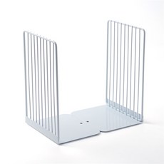 더가몽 L형 철제 책 고정대 사무용책장