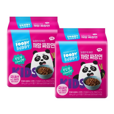 푸디버디 까망짜장면 총
