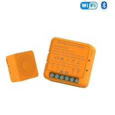 모듈 WIFI 스마트 1 GANG 제어 ALEXA CE 라이프 Gang 스위치 지원 웨이 음성, 2 Gang 16A 1, 1개