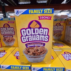 코스트코 제너럴 밀스 골든 그레이엄, 3개, 535g