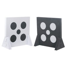 弓城弓箭館 弓箭對戰EVA五環靶 海綿箭 EVA箭靶 安全箭 兒童弓箭 射箭 五環靶, 白色, 1個