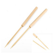 타코야끼 나무송곳 타코야끼송곳 베이킹재료 간식만들기 타코야끼만들기 베이킹용품 jae+1077vg