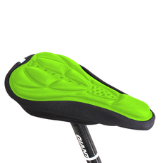 엔빙 고발포 슬림 자전거 안장커버, 형광그린 (NB-035 GR), 1개