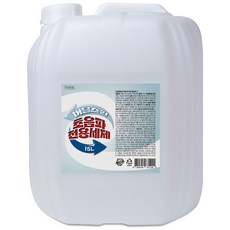 버블스핀 초음파 식기세척기 세제 전용 활성제 세제, 1개, 15L