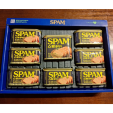 스팸 선물세트 8호 명절 단체 기업용 실속