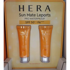 코스트코 헤라 선 메이트 레포츠 선크림 SPF50+ PA++++ 70mlx2개, 70ml