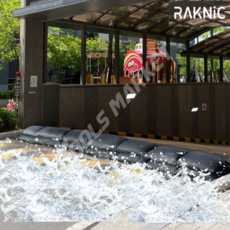 라크닉 워터댐, 라크닉 워터댐베리어(120x30)