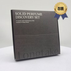 롱테이크 솔리드 퍼퓸 디스커버리 세트, 1개, 15ml