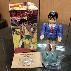 BILLIKEN SHOKAI 金田正太郎 鐵皮玩具 鐵人28號 發條模型, 1個