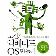 도전 임베디드 OS 만들기, 상품명