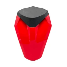 ZX4R 리어 시트 테일 커버 페어링 카울 승객석 (가와사키 닌자 ZX-25R 2023 용), 01 빨간색